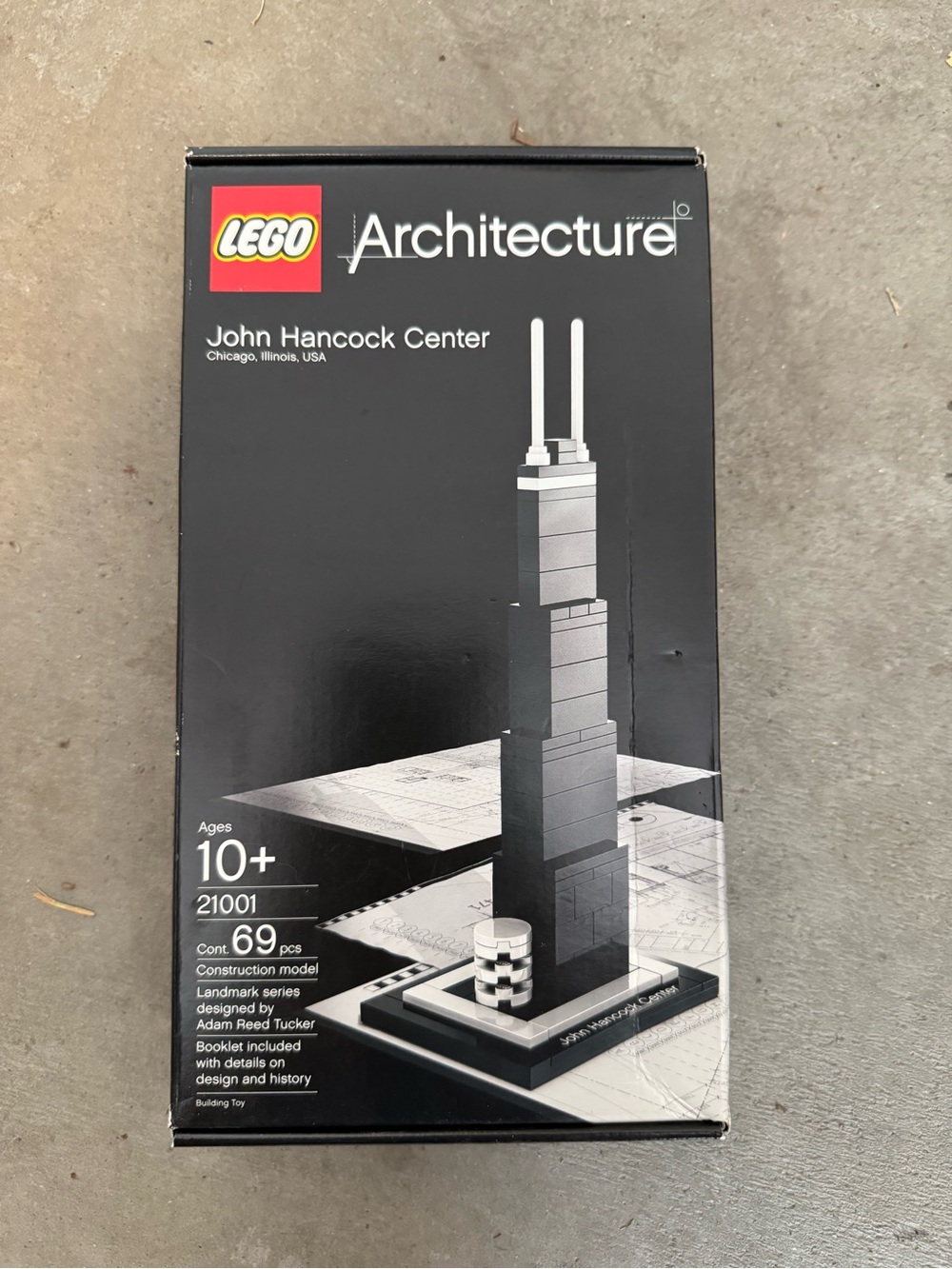 LEGO Architecture John Hancock Center